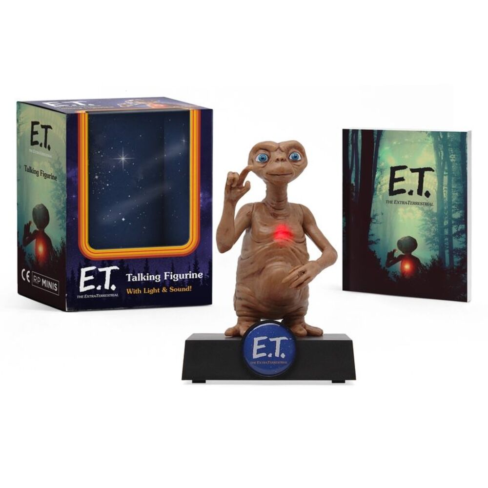 E.T. Talking Figurine: With Light and Sound! [With Battery] -- Running Press